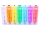 Weekly Pill Organiser Container 7 days (7x4)