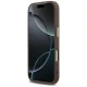 Guess 4G Big 4G Classic Logo dėklas iPhone 17 Pro / 18 Pro, rudas