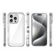 Outer Space Case with Gel Frame iPhone 16 Pro Max - Clear