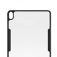 PanzerGlass ClearCase dėklas Apple iPad 10.9 (2022) (A2757 A2696), skaidrus/juodas