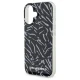 Karl Lagerfeld dėklas, skirtas iPhone 16 Plus, Zebra With Cord, violetinis