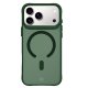 3mk Smoke MagCase dėklas iPhone 17 Pro Max telefonui, žalias
