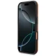 BMW M FW Metal Logo MagSafe dėklas iPhone 17 Pro, oranžinis