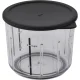 Mechaninis smulkintuvas Gefu Speedwing 800 ml, permatomas / juodas