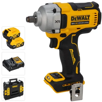 Akumuliatorinis smūginis veržliasukis DeWalt DCF892P2T-QW 18V XR 2x 5.0 Ah TSTAK