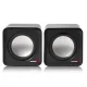 Kompiuterio garsiakalbiai Audiocore AC870 B 6W USB, Silver & Black