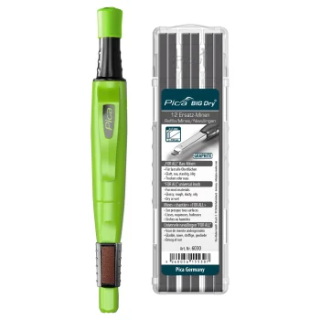 Statybinis žymeklis Pica Big Dry Value Pack 6095/002 su 12 šerdelių