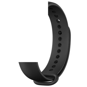 Devia Deluxe Sport dirželis skirtas Xiaomi Mi Band 5 / 6 / 7, juodas