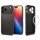 Spigen Thin Fit Mag dėklas, skirtas iPhone 17 Pro, Gunmetal pilkas
