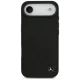 Mercedes Leather Large Laurel Leave MagSafe dėklas telefonui iPhone Air, juodas