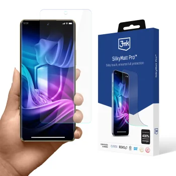 3mk Silky Matt Pro matinė apsauginė plėvelė Realme 12 Pro / 12 Pro controls