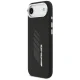 AMG Silicone Oversize Rhombs MagSafe dėklas telefonui iPhone Air, juodas