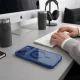 Dėklas Tech-Protect Magmat MagSafe CC iPhone 17 Pro Max / 18 Pro Max, mėlynas