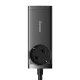 Įkrovimo stotelė Baseus GaN3 Pro 100W, juoda