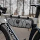 Vandeniui atsparus dviračio rėmo krepšys Rockbros TL003 ROAD TO SKY 2L, pilkas