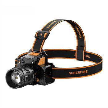 Galvos žibintuvėlis Superfire HL58, 350 lm