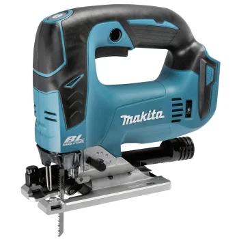 Akumuliatorinis bešepetėlis siaurapjūklis Makita DJV182Z 18V LXT