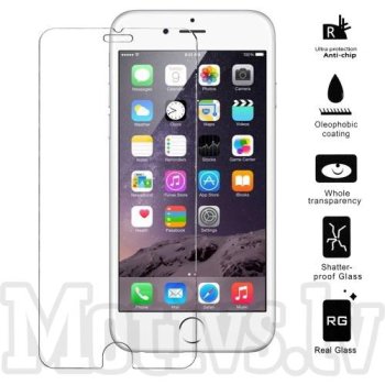 Apsauginis stiklas Apple iPhone 6 Plus Auksinis