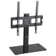 Maclean universalus televizoriaus stovas 32-65\", VESA 400x400, 40kg