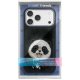 Nimmy iPhone 17 Pro dėklas Big Eyed Pet 2.0 Panda, juodas