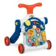 Ricokids 5-in-1 vaikiška vaikštynė ir lavinamasis stalas 781900, mėlyna