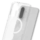 3mk Armor MagCase dėklas, skirtas Samsung Galaxy A56, skaidrus