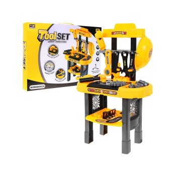 Multistore Kids Tool Bench with Accessories, 23 Elements
