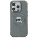 Karl Lagerfeld dėklas iPhone 15 Pro Max su MagSafe, juodas