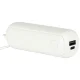 KX3075 Portable Mini Fan with Power Bank, USB-C, White
