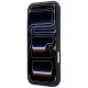 BMW M Quadrille Kevlar MagSafe dėklas iPhone 17 Pro / 18 Pro, tamsiai mėlynas