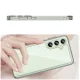 Apsauginis dėklas Samsung Galaxy S24 FE „Outer Space“, skaidrus