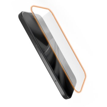 SBS Hyper Hybrid Glass Fast Skin apsauginė plėvelė su D3O