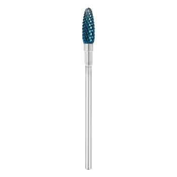 Exo Nail Drill Bit Hard Blue Cone 02