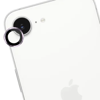 3mk Lens Protection Pro kameros apsauginis stiklas iPhone 16e, violetinis