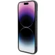 Karl Lagerfeld dėklas iPhone 15 Plus / 14 Plus 3D Rubber Multi Logo, juodas