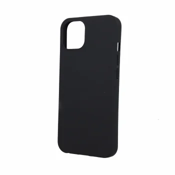Dėklas Matt TPU telefonui Apple iPhone 13 6.1", juodas