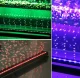 Akvariumo LED šviestuvas su burbulų efektu RGB, 28 cm
