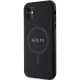 Guess dėklas iPhone 11 su MagSafe, juodas
