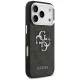 Guess dėklas skirtas iPhone 17 Pro, 4G Big 4G Classic Logo, juodas
