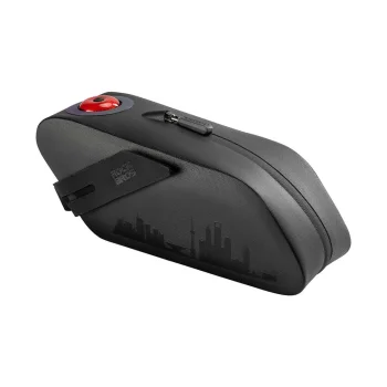 Rockbros AS-078-1 Bicycle Seat Bag with Smart Rear Light 0.8L - Black