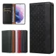 Atverčiamas dėklas Magnet Strap Case skirtas Samsung Galaxy S22+ su stovu ir dirželiu, juodas