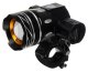 Rechargeable LED Bike Light Set T6 USB Front and Rear 23681