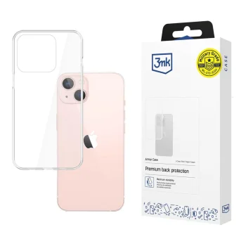 Dėklas 3mk Armor Case skirtas iPhone 14 Plus, skaidrus