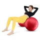 4Fizjo Peanut Air Ball gimnastikos kamuolys, 45x90 cm, raudonas