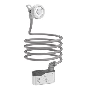 Nešiojamas dušas Flextail Max Shower, baltas