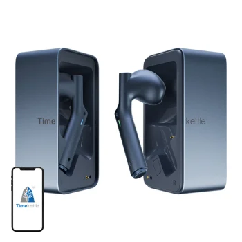 Translation Earbuds Timekettle W4 43 Languages Blue