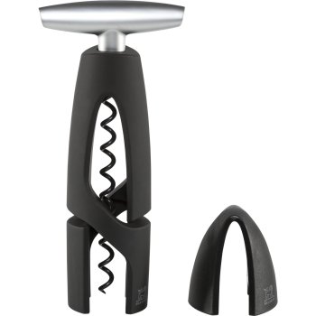 Peugeot Altar 200459 sraigtinis kamščiatraukis, 17 cm, juodas