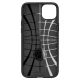 „Spigen Liquid Air“ dėklas „iPhone 15“ telefonui, matinis juodas