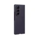 Samsung Silicone Magnet dėklas Galaxy Z Fold 8 su 2 plėvelėmis, violetinis