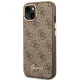 Guess GUHCP14SHG4SHW dėklas iPhone 14 6.1\" telefonui, rudas